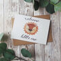 Welcome Little One Lion New Baby Card, thumbnail 1 of 3