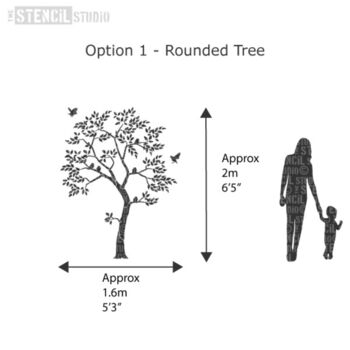 Tree Stencil Pack, 11 of 11