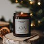 Soy Candle Gift Set Clementine And Clove, thumbnail 6 of 6