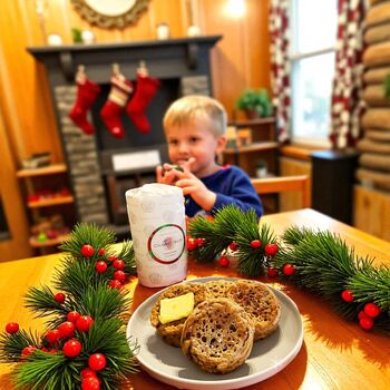 Mince Pie Christmas Crumpets, 4 of 11