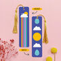 Rainbow Cloud Bookmark, thumbnail 2 of 3