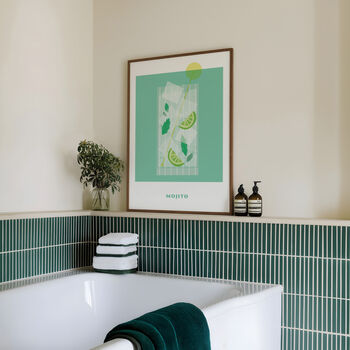 Mojito Print, Cocktail Print, 5 of 10