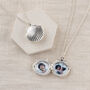 Personalised Mother's Day Sea Shell Locket Necklace, thumbnail 1 of 8