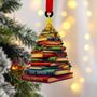 Book Christmas Tree Decoration, thumbnail 6 of 9