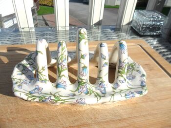 Toast Rack In Harebell Design, 7 of 7
