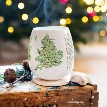 UK Explorer Colour In Coffee Mug, 9 of 9