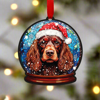 Cocker Spaniel Dog Tree Decoration, 4 of 10