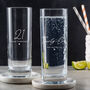 Personalised Highball Glass 18th Birthday Gift For Women Her, thumbnail 5 of 8