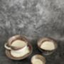 Handmade Pottery Coffee Gift Set Of Three, thumbnail 4 of 10