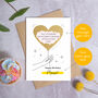 Personalised Heart Birthday Balloon Scratch Card, thumbnail 3 of 9