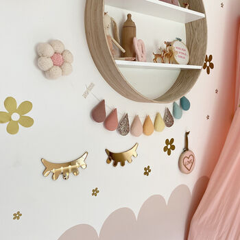 Daisy Flower Wall Stickers, 6 of 8
