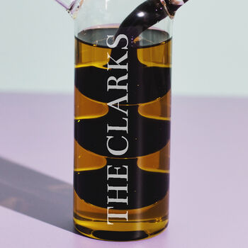 Personalised Oil And Vinegar Bottle, 2 of 7