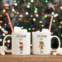 First Christmas Mr And Mrs Elf Mug Set, thumbnail 1 of 5