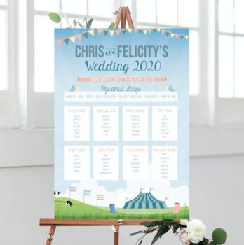 Festival Table Names, 6 of 6