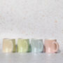 Glazed Pearl Ceramic Mug Green, thumbnail 4 of 4