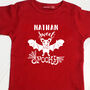 Personalised Boys Sweet And Spooky Halloween T Shirt, thumbnail 1 of 8