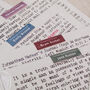 Alice's Adventures In Wonderland. Lewis Carroll A5 Print For Book Lovers, thumbnail 6 of 8