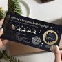 Personalised Lapland Boarding Pass Christmas Voucher, thumbnail 1 of 8