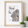 Personalised Portrait With Your Pet, thumbnail 3 of 12