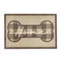 Howler And Scratch Plaid Home 50cm X 75cm Mat, thumbnail 1 of 3