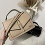 Personalised Buckle Cross Body Bag, thumbnail 4 of 4