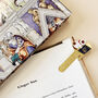 Set Of Three Personalised 'Cats Love To Read' Bookmark, thumbnail 6 of 11