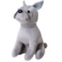 Grey French Bulldog Door Stop With Diamante Collar, thumbnail 2 of 3