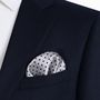 Versatile Mens Silk Pocket Square For All Ocassions, thumbnail 5 of 11