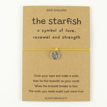 The Starfish Charm Wish Bracelet, 3 of 4