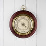 Customisable Wooden Barometer Dial, thumbnail 2 of 5