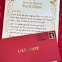 Personalised Santa Letter For Christmas, thumbnail 3 of 6