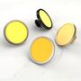 Yellow Cupboard Drawer Door Cabinet Knobs, thumbnail 1 of 12