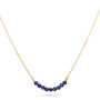 Blue Lapis Beads Necklace, thumbnail 1 of 5