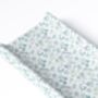 Botanical Deluxe Unisex Baby Anti Roll Wedge Changing Mat, thumbnail 2 of 3