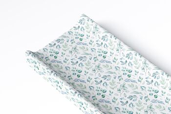 Botanical Deluxe Unisex Baby Anti Roll Wedge Changing Mat, 2 of 3