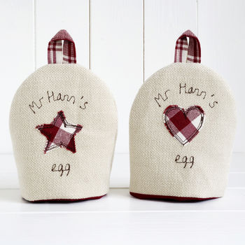 Personalised Fabric Egg Cosy Gift, 7 of 12