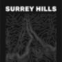 Surrey Hills Contours Art Print, thumbnail 4 of 5