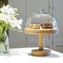 Personalised Oak Cake Stand, thumbnail 1 of 4