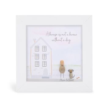 Personalised Dog Pebble Picture, 2 of 3
