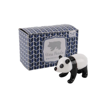 Artisan Glass Panda With Gift Box, 2 of 2