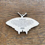 Swallowtail Butterfly Wooden Christmas Tree Decoration, thumbnail 4 of 5