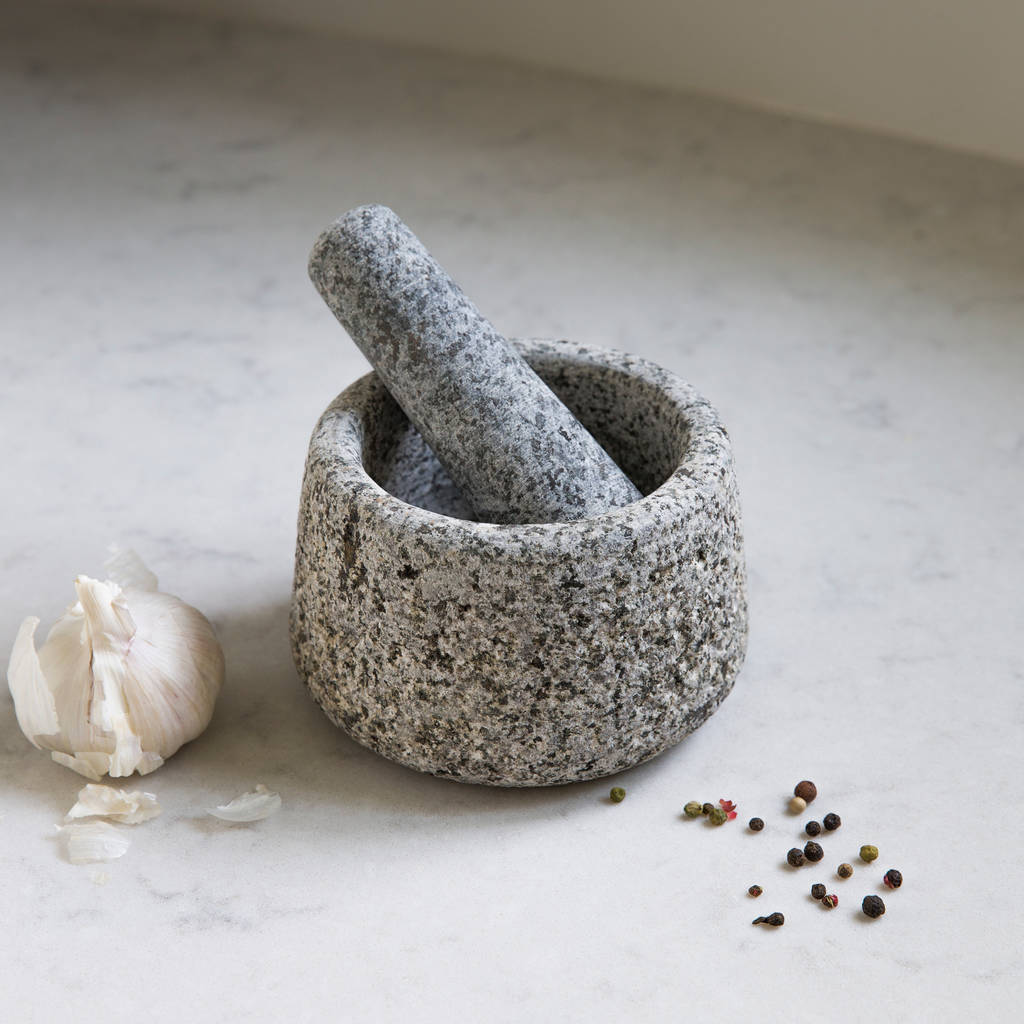 Granite Pestle And Mortar By All Things Brighton Beautiful