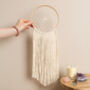 Dream Catcher Macrame Kit, thumbnail 2 of 9