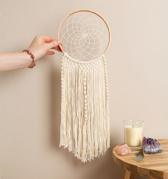 Dream Catcher Macrame Kit, 2 of 9