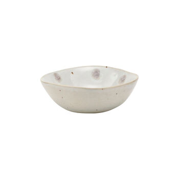Green Dots Ceramic Dipping Bowl Set Of Two, 3 of 3
