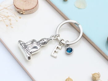 Personalisable Buddha Keyring Spiritual Gift, Good Luck Token, Yoga Accessory, 5 of 9