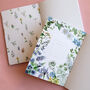 Inky Wildflower Eco Notebook, thumbnail 11 of 11