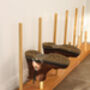 Engraved Wooden Floor Boot Rack, thumbnail 7 of 12