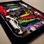 Personalised Toy Cars Childhood Wall Art Print, thumbnail 4 of 5