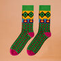 Tenga African Inspired Socks, thumbnail 2 of 5